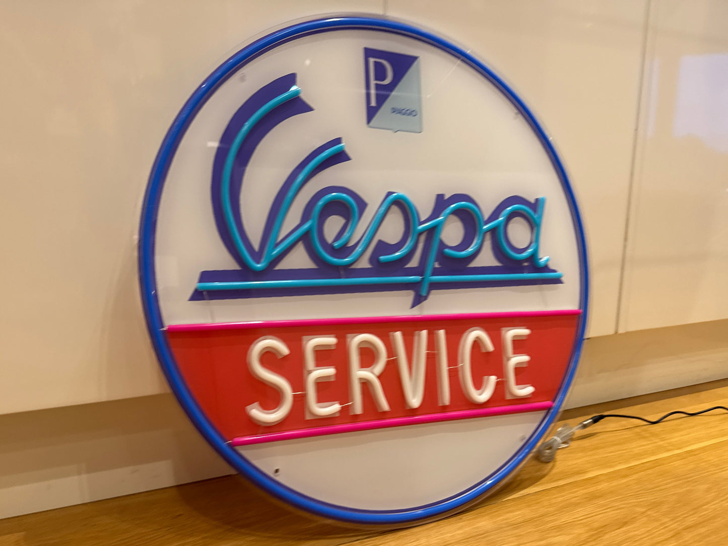 Vespa Neon Sign #N133