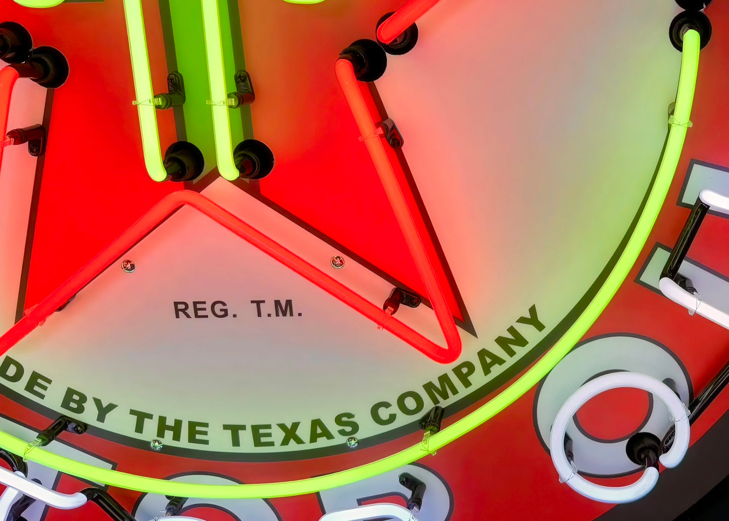 Texaco Neon Sign #N107