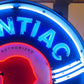 Pontiac Service Neon Sign #N81