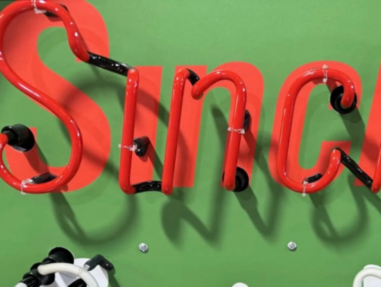 Sinclair Dinosaur Neon Sign #N118
