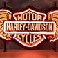 Harley Davidson Motorcycles Neon Sign #N47