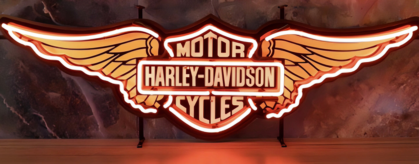 Harley Davidson Motorcycles Neon Sign #N47