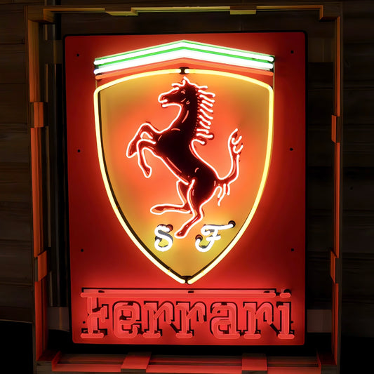 Ferrari Neon Sign #N32