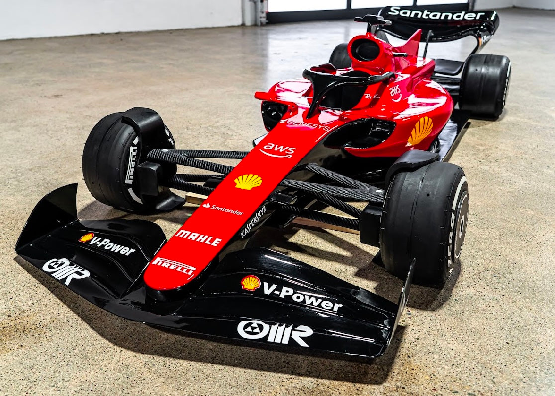 Ferrari SF-23 F1 1:2 Scale Display Model #F6