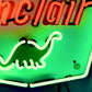 Sinclair Dinosaur Neon Sign #N98