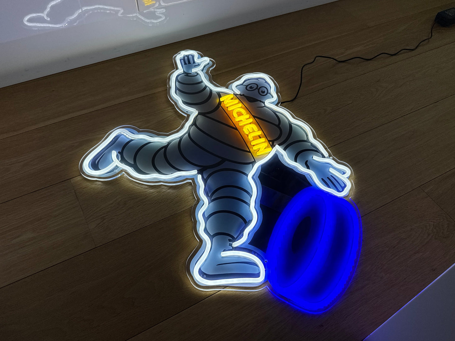 Michelin Man Tyres Neon Sign #N134