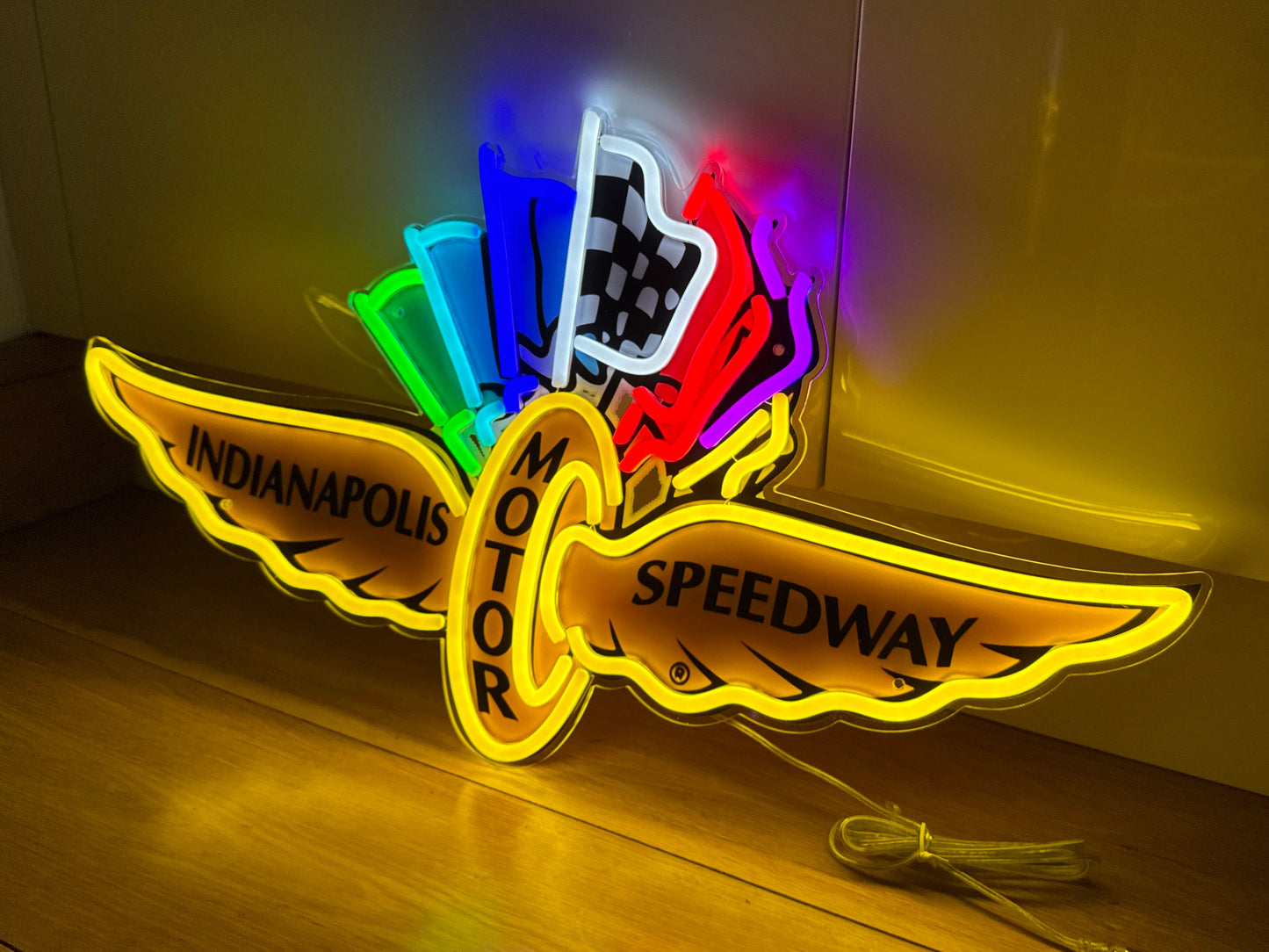 Indianapolis Motor Speedway Neon Sign #N147