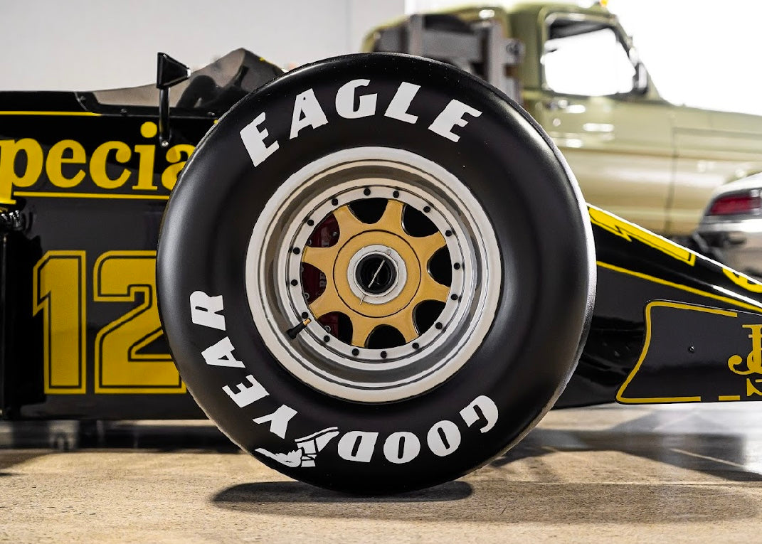 Lotus 97T F1 1:1 Scale Display Model #F5