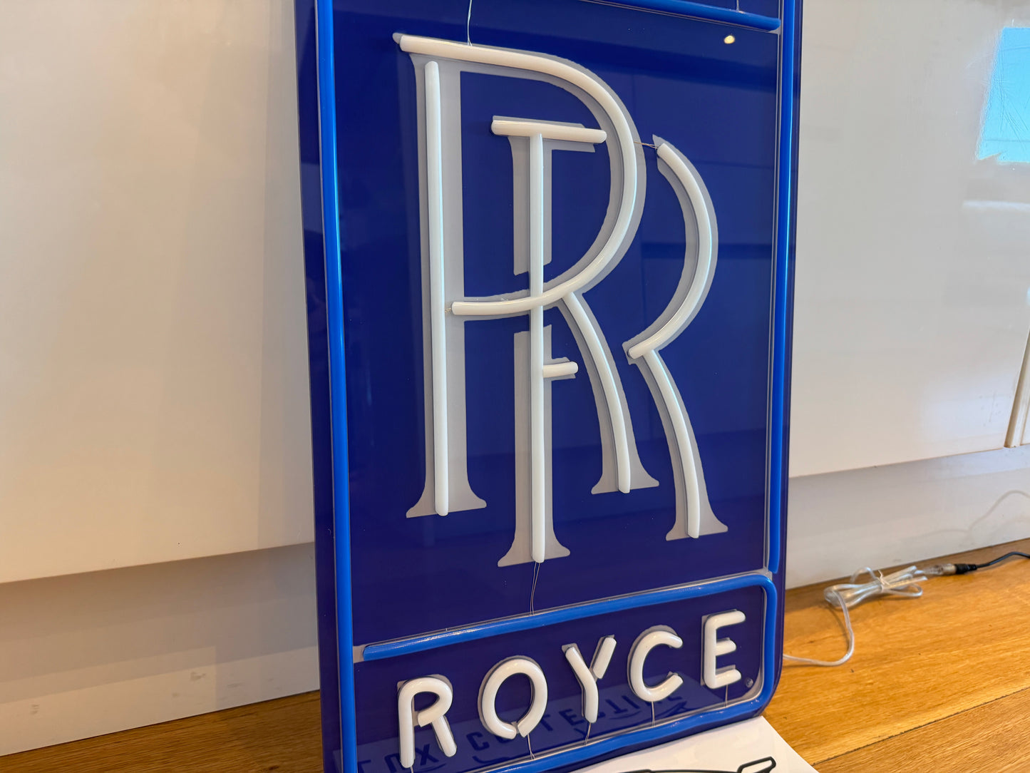 Rolls Royce Neon Sign #N129
