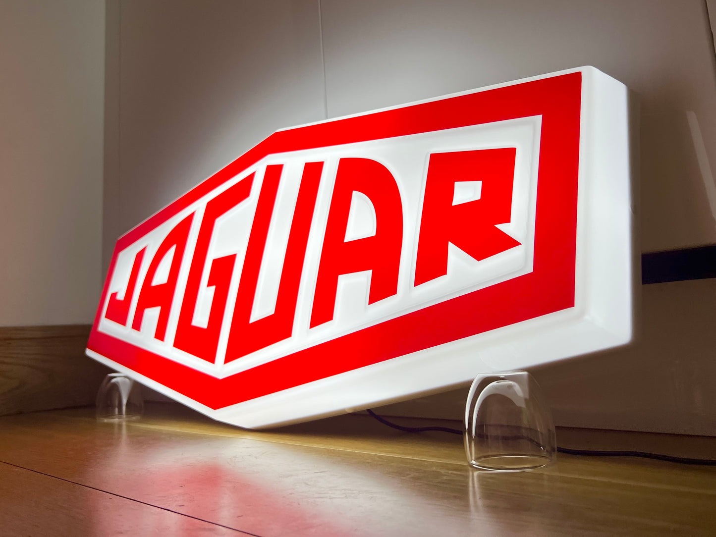 Jaguar Heritage Illuminated Logo Sign #B38