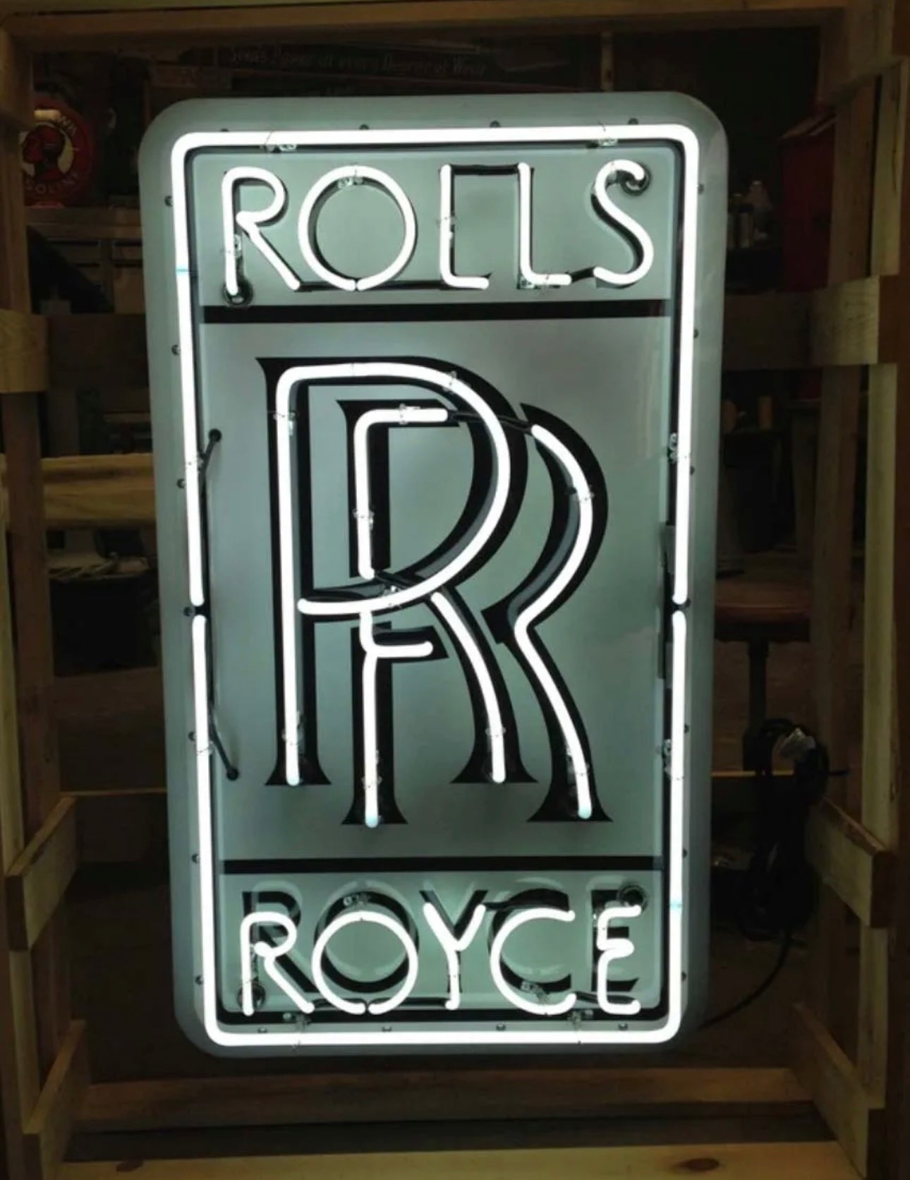 Rolls Royce Neon Sign #N89