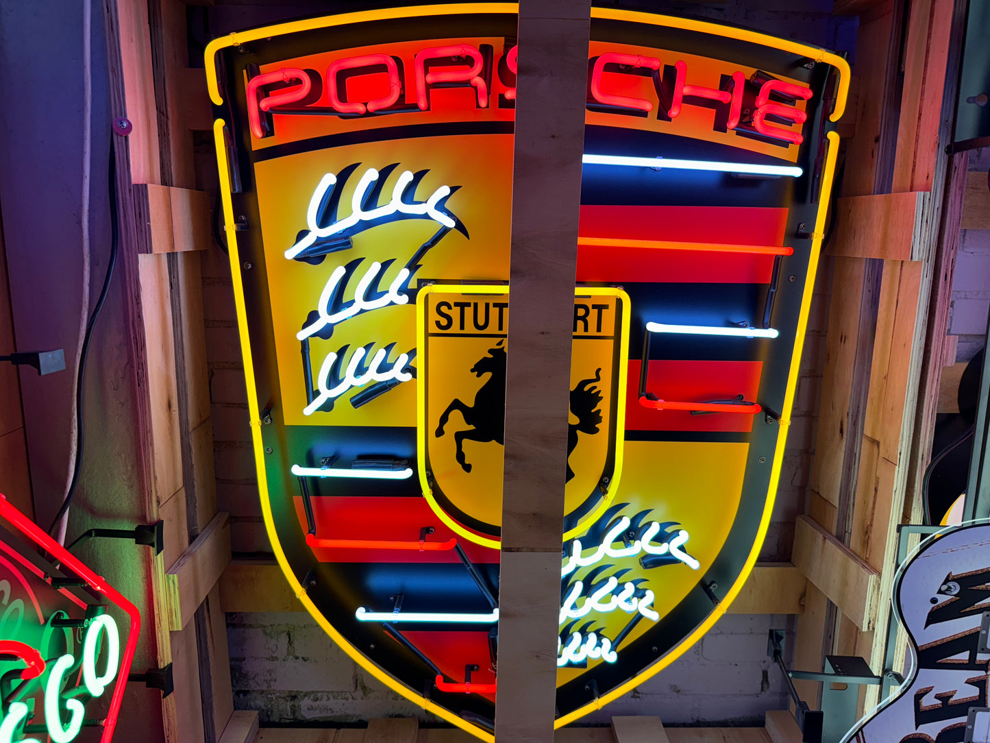Porsche Neon Sign #N84