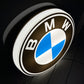 BMW Round Illuminated Logo Sign #B15