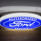 Ford Service Illuminated Logo Sign #B34