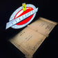 Ferrari Classiche Illuminated Logo Sign #D32