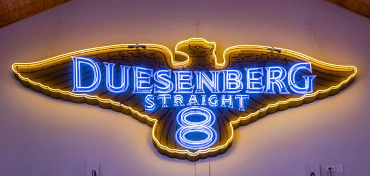 Duesenberg Straight 8 Neon Sign #N155