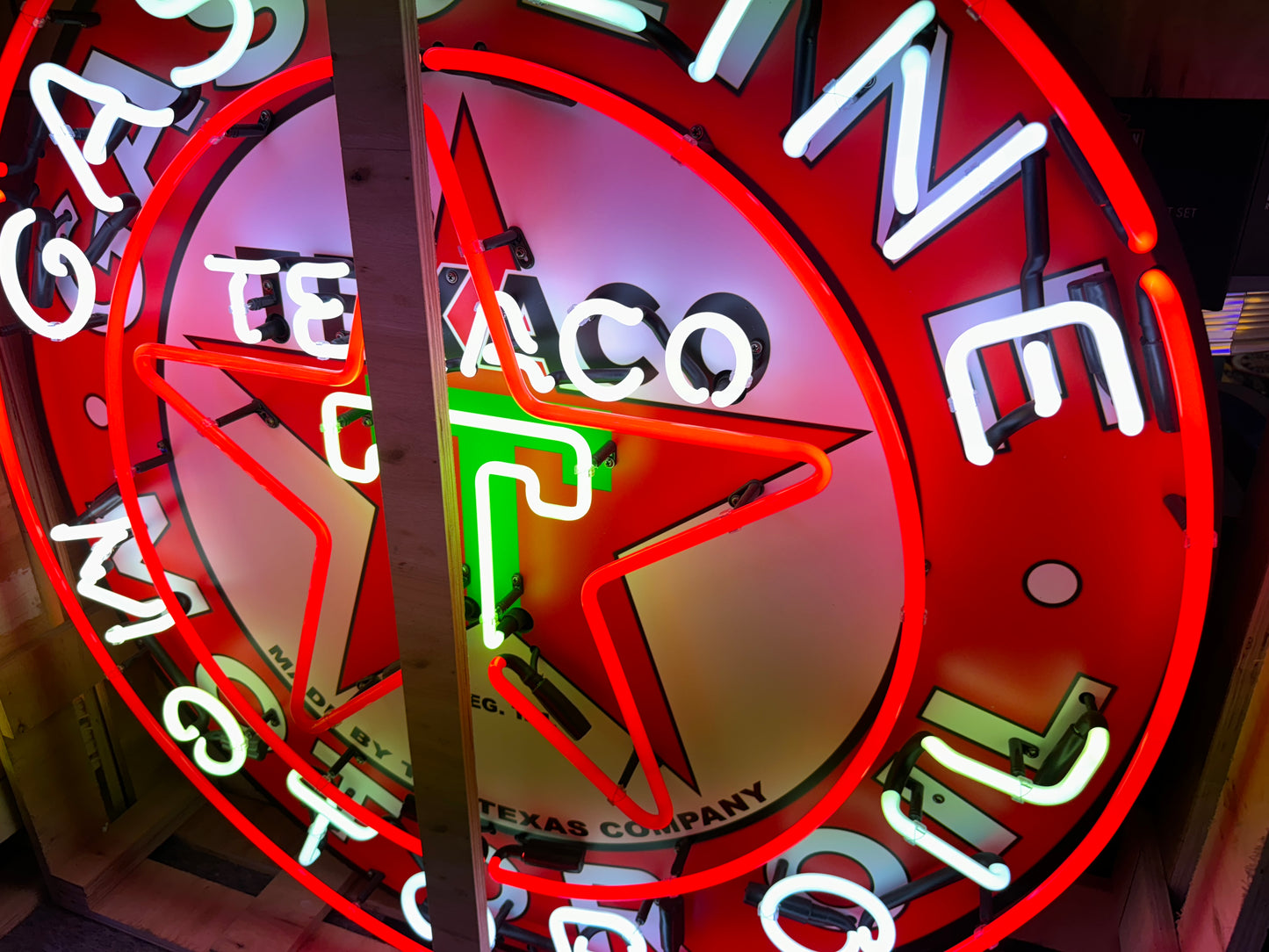 Texaco Neon Sign #N108