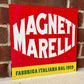 Magnetti Marelli Enamel Metal Sign #A57