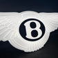 Bentley Wings Illuminated Logo Sign #B11