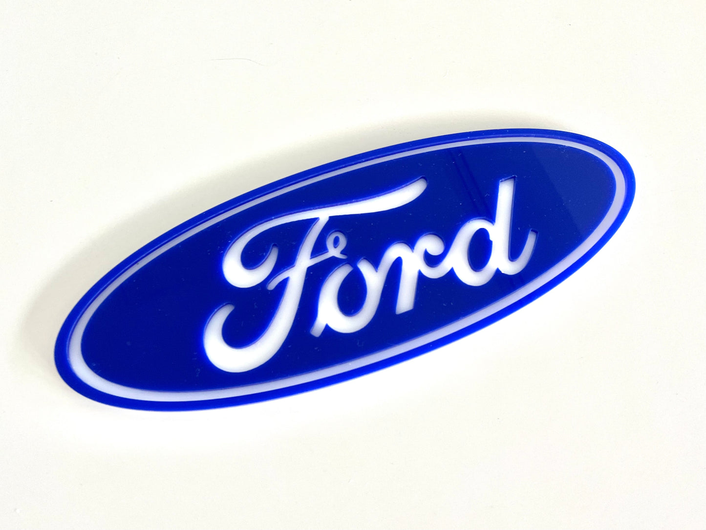 Ford Acrylic Logo Sign #A35