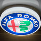 Alfa Romeo Round Illuminated Logo Sign #B4
