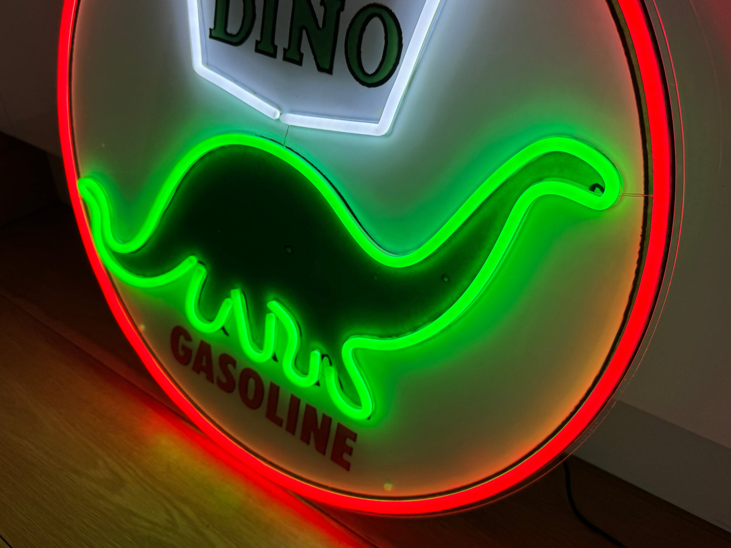 Sinclair Dino Neon Sign #N127