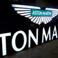 Aston Martin Illuminated Sign #D58