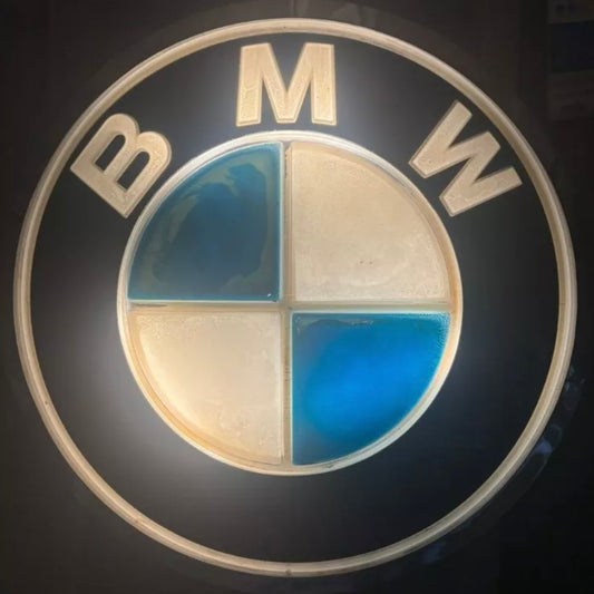 BMW Dealership Sign #D35