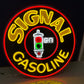Signal Gasoline Neon Sign #N96