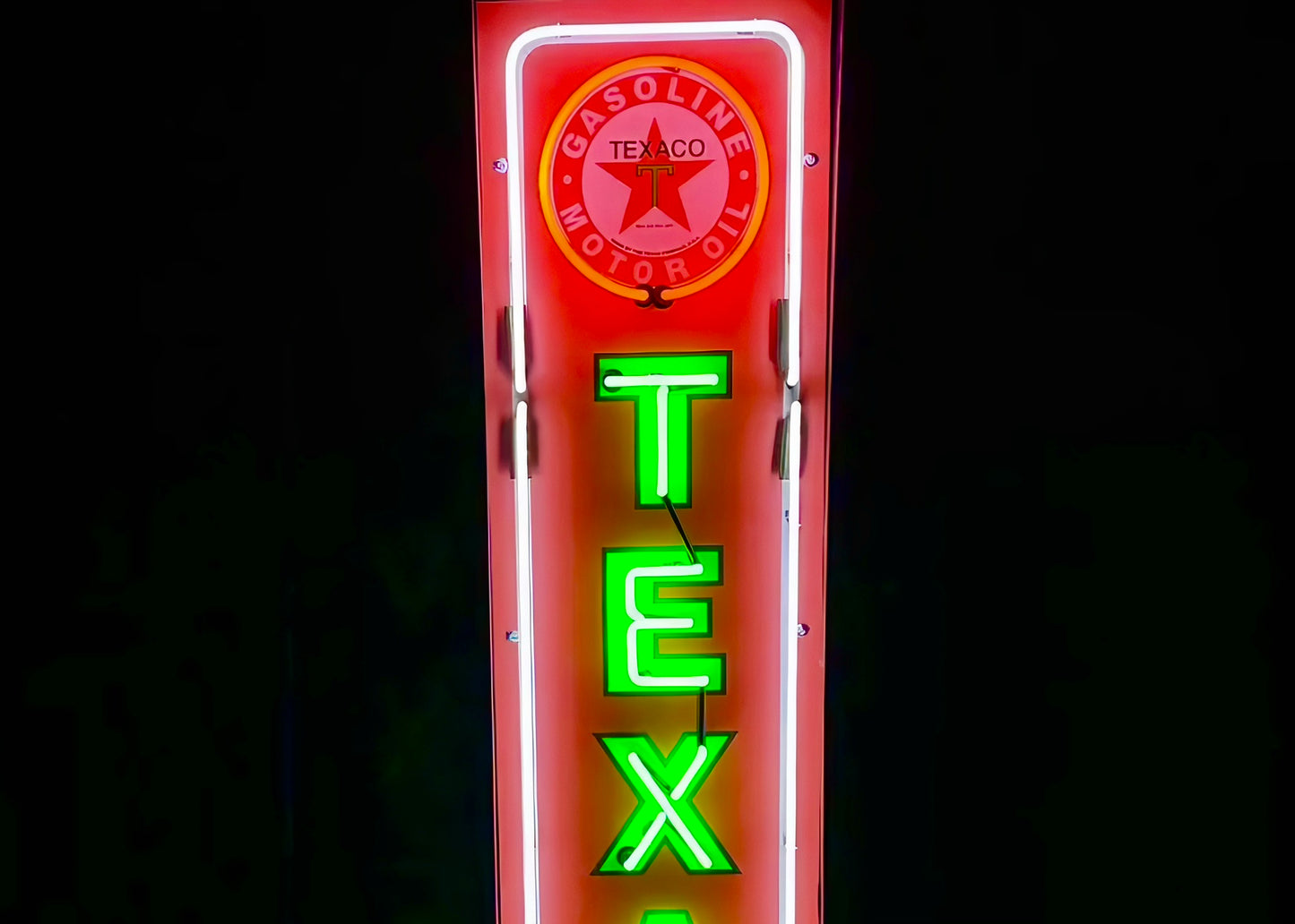 Texaco Neon Sign #N104