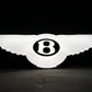 Bentley Wings Illuminated Logo Sign #B11