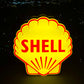 Shell Oil Illuminated Sign #B62