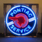 Pontiac Service Neon Sign #N81