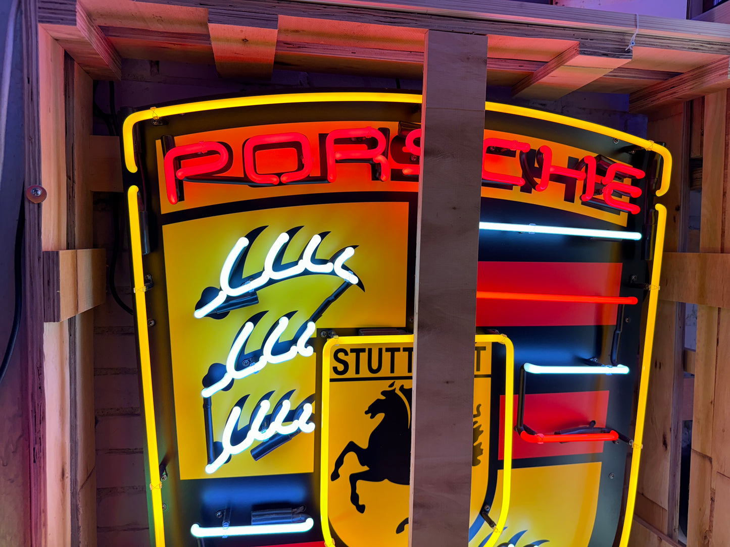 Porsche Neon Sign #N84