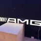 Mercedes Benz AMG Dealership Illuminated Sign Black #D55