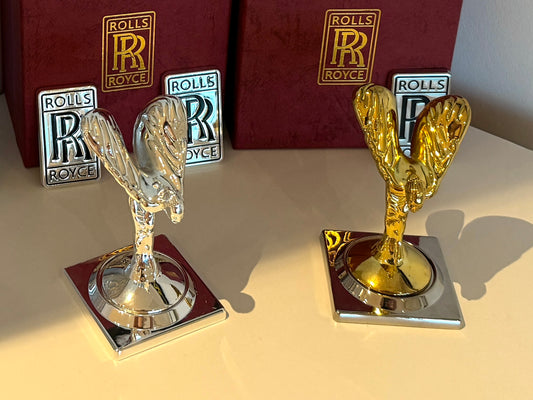 Rolls Royce Spirit Of Ecstasy Sculpture #S9