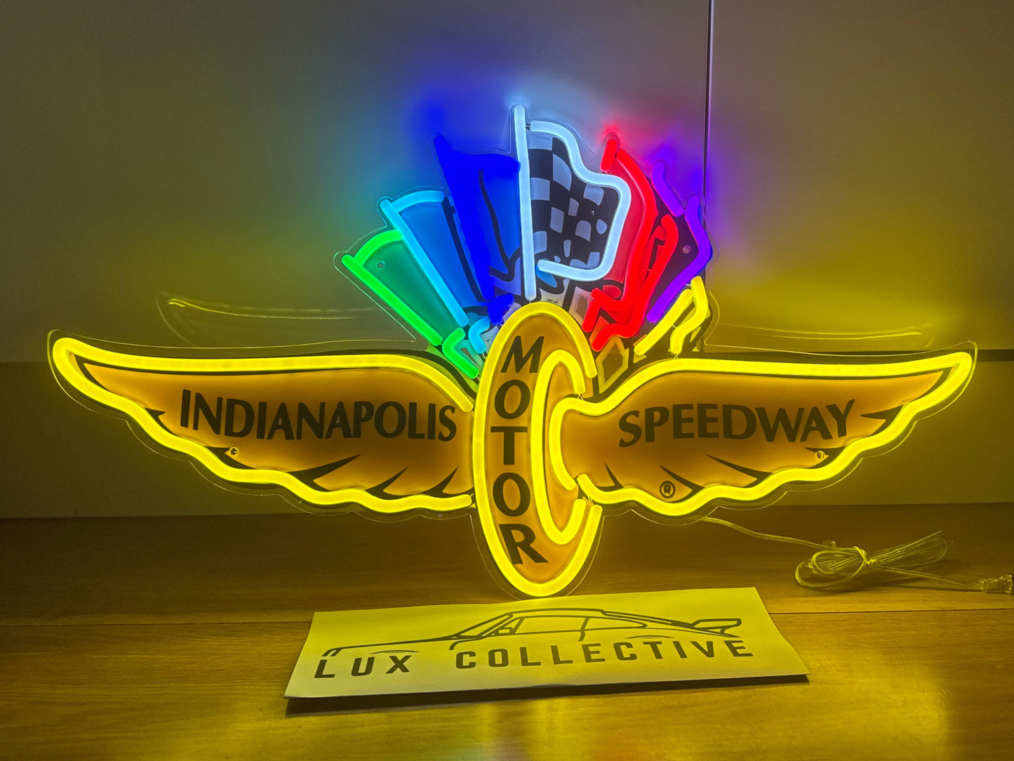 Indianapolis Motor Speedway Neon Sign #N147