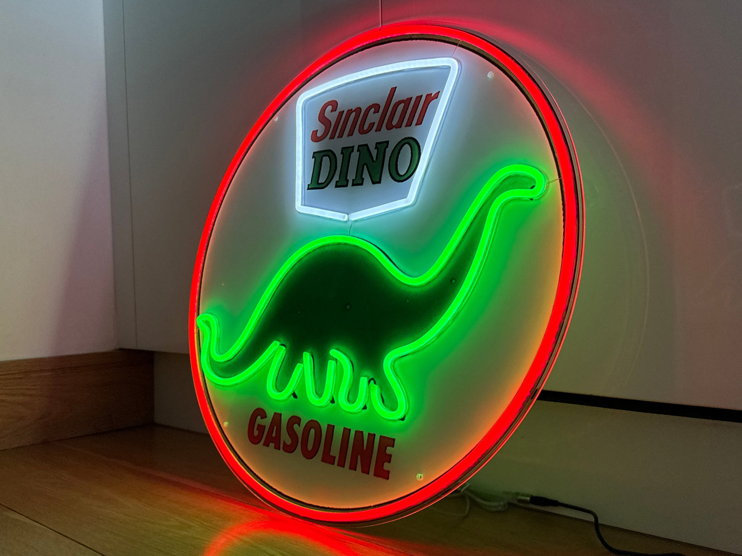 Sinclair Dino Neon Sign #N127