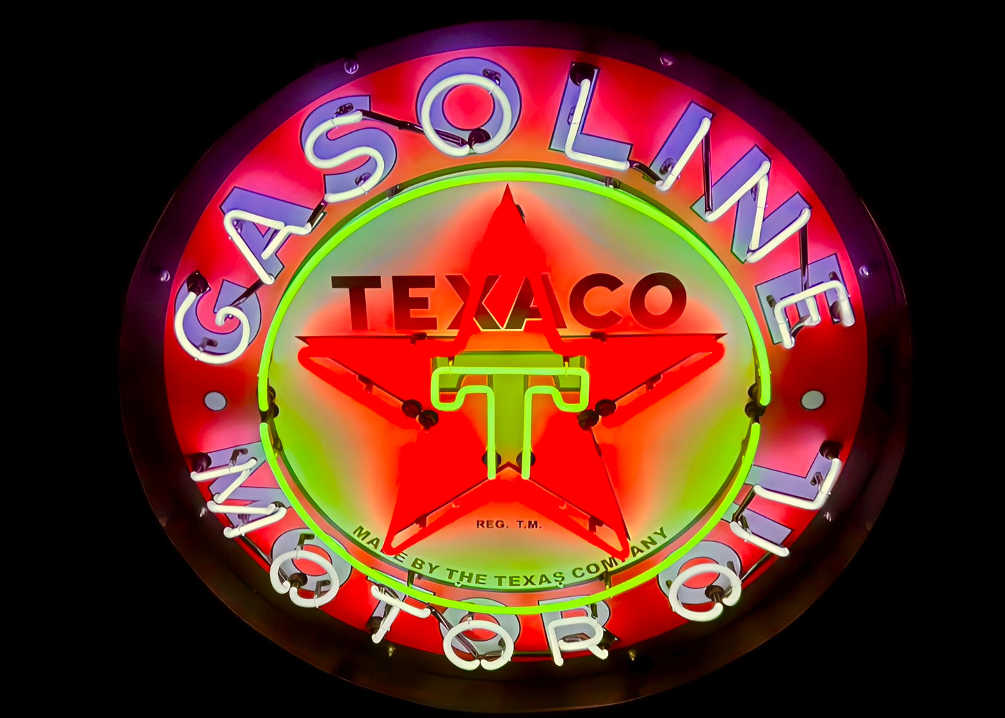 Texaco Neon Sign #N107