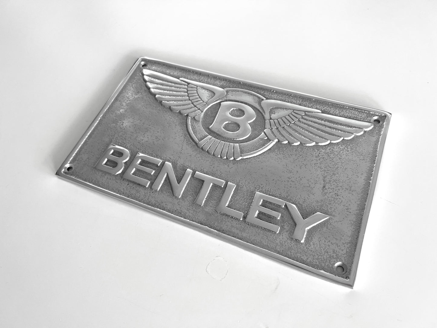 Bentley Metal Plaque Sign #A10
