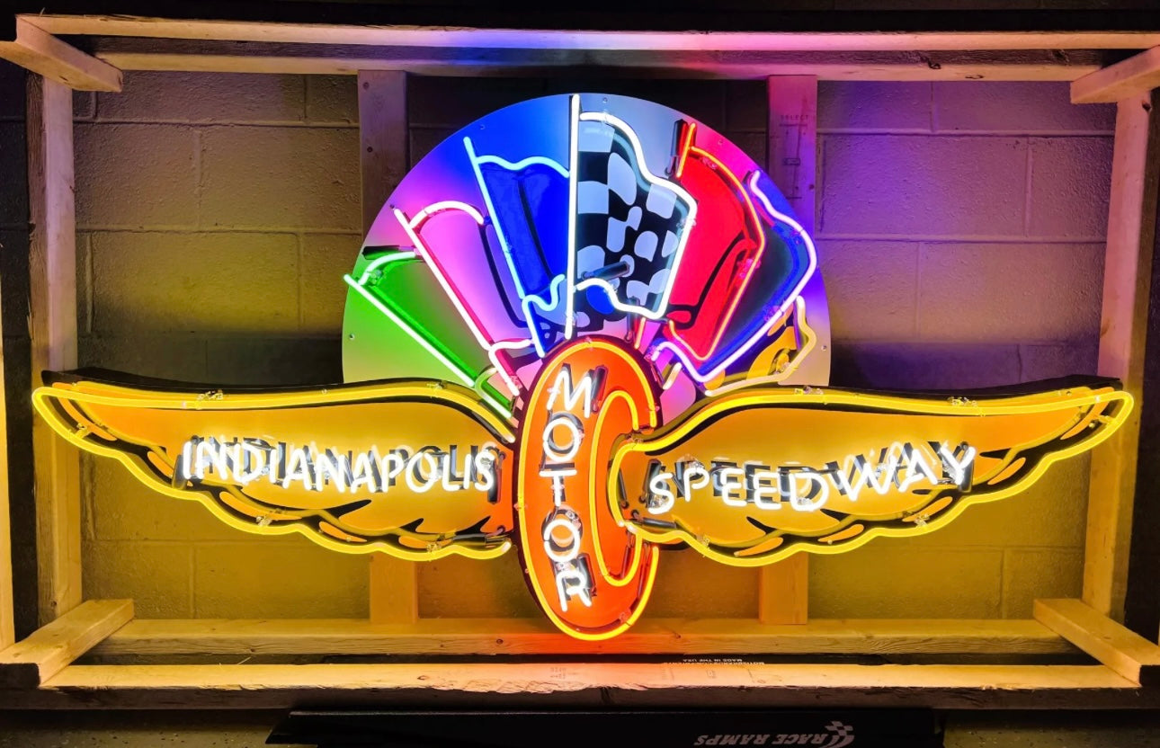 Indianapolis Speedway Neon Sign #N49
