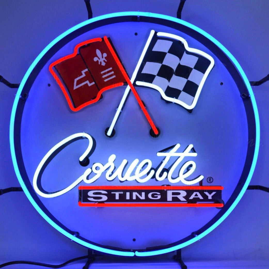 Chevrolet Corvette Neon Sign #N15