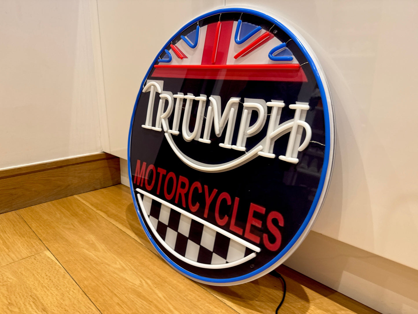 Triumph Motorcycles Neon Sign #N136