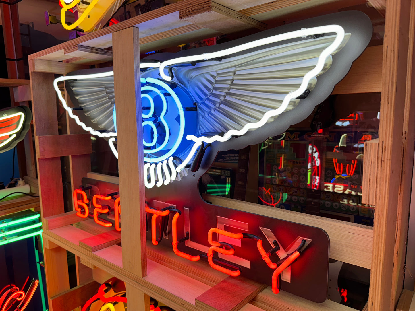 Bentley Neon Sign #N3