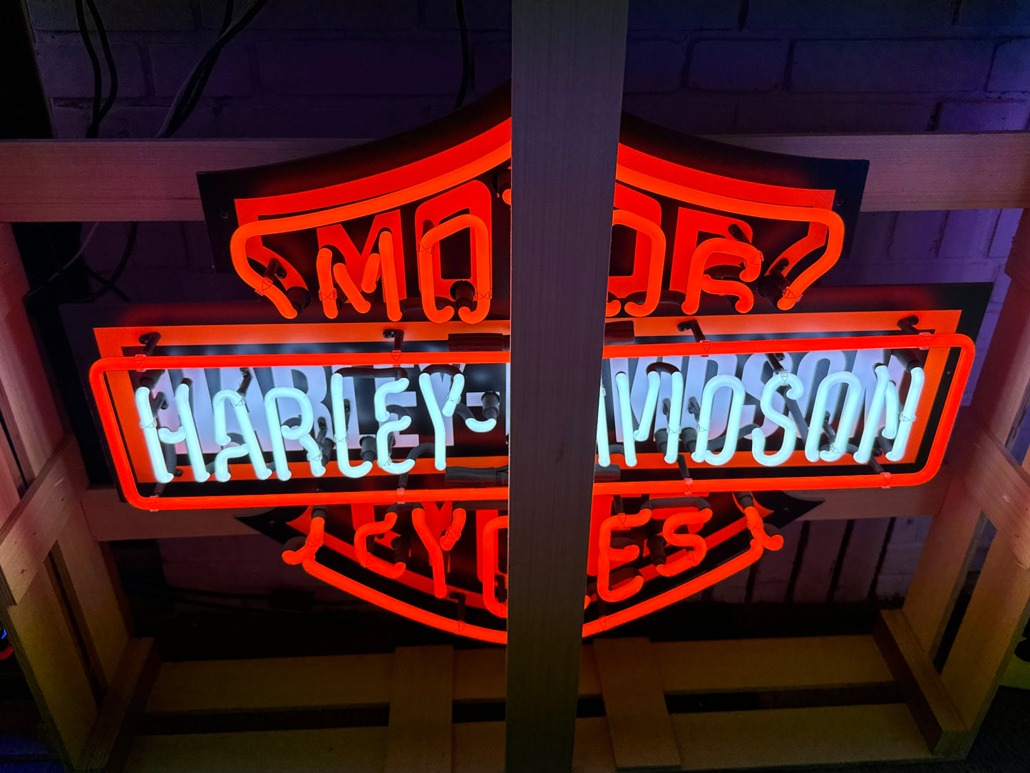 Harley Davidson Motorcycles Neon Sign #N46