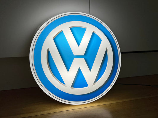 Volkswagen VW Illuminated Sign #B67