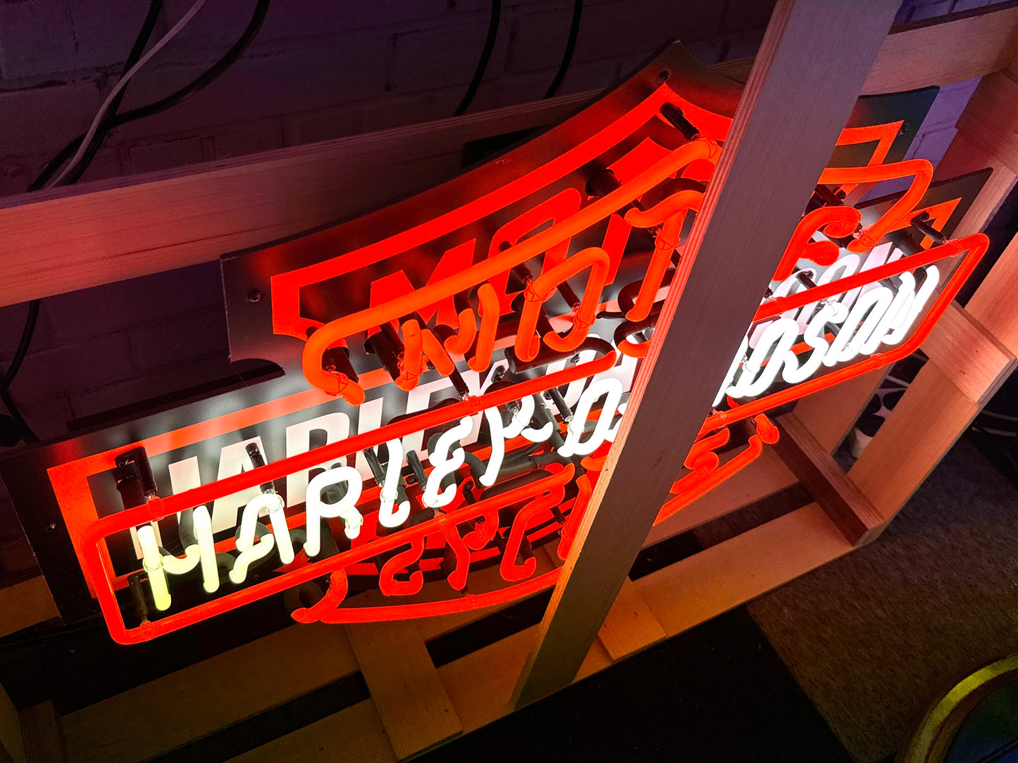 Harley Davidson Motorcycles Neon Sign #N46