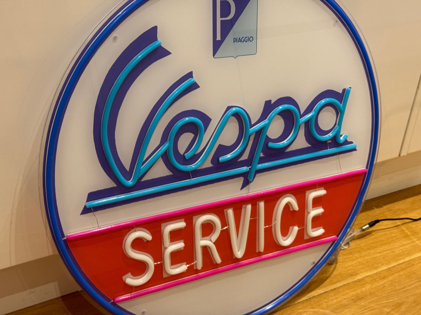 Vespa Neon Sign #N133