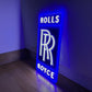 Rolls Royce Neon Sign #N129