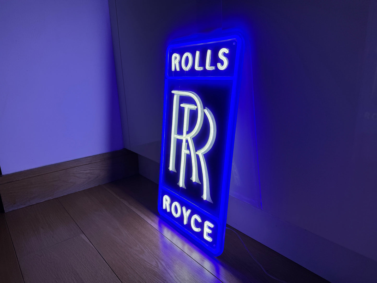 Rolls Royce Neon Sign #N129
